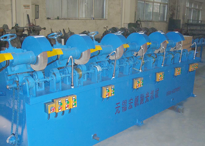 自動拋光機安裝現場 自動拋光機安裝現場