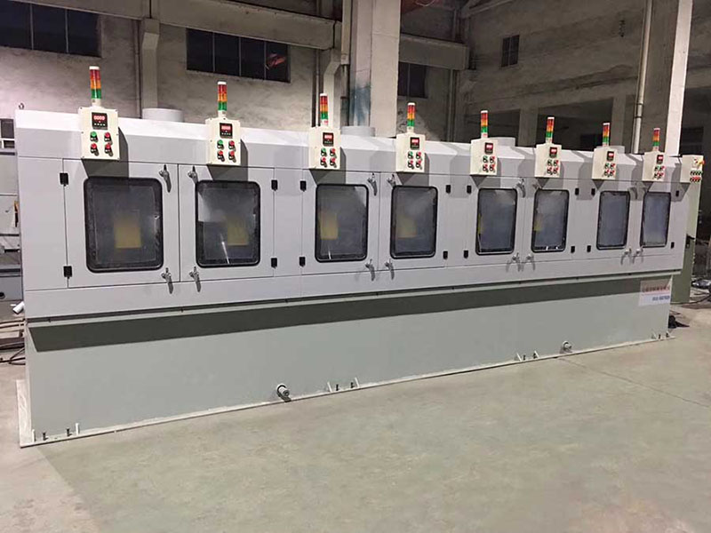 加工中心配備外圓拋光機的三大好處 加工中心配備外圓拋光機的三大好處